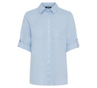 Olsen - Blouse Woven Short Sleeves light blue - Gr. - 46