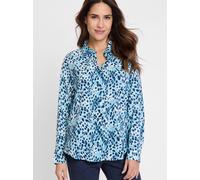 Olsen Bluse Damen blau, 46