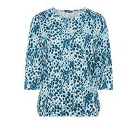Olsen Bluse in Türkis - Größe 36 | Damen Blusen