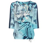 Olsen Shirt Damen blau, 42