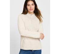 Olsen - Cardigan Long Sleeves caffe latte mel. - Gr. - 40