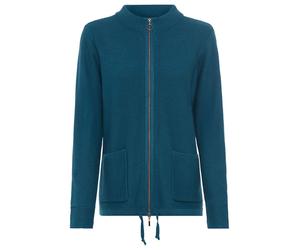 Olsen Cardigan in Türkis - Größe 42 | Damen Pullover Cardigans