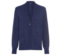 Olsen - Cardigan Long Sleeves dark indigo denim me - Gr. - 48