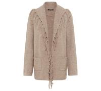 Olsen - Cardigan Long Sleeves dark taupe mel. - Gr. - 40