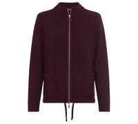 Olsen Strickjacke Damen aubergine, 44