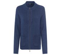 Olsen - Cardigan Long Sleeves indigo denim mel. - Gr. - 42