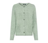 Olsen - Cardigan Long Sleeves moss green melange - Gr. - 38