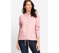 Olsen - Cardigan Long Sleeves pink clay melange - Gr. - 46