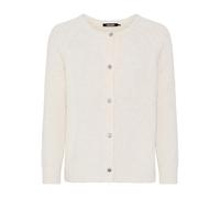 Olsen - Cardigan Long Sleeves white silk - Gr. - 44