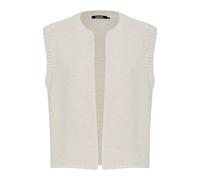Olsen - Cardigan Sleeveless Almond Beige Mel. - Gr. - 36