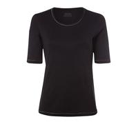 Olsen Damen Schlichtes Rundhalsshirt mit kurzen Ärmeln