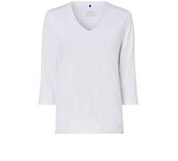 Olsen V-Shirt mit Dekosteinen, White SIZE,38|40|46|42|44|48 Damen