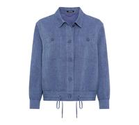 Olsen - Jacket Indoor indigo denim mel. - Gr. - 44