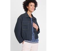 Olsen Jeanshemd in Dunkelblau - Größe 42 | Damen Blusen