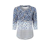 Olsen Langarmshirt Damen blau, 42