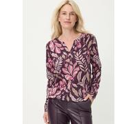 Olsen Langarmshirt Damen lila, 46