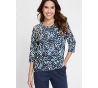 Olsen Langarmshirt Damen marine, 44