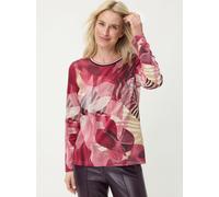 Olsen Langarmshirt Damen rot, 46