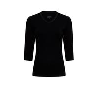 Olsen Langarmshirt Damen schwarz, 36