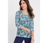 Olsen Langarmshirt Damen türkis, 44