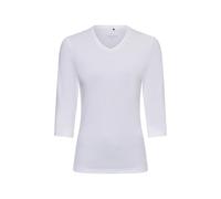 Olsen Langarmshirt Damen weiß, 38