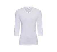 Olsen Damen T-Shirt mit V-Ausschnitt und Dekosteinen