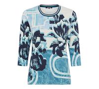 Olsen Longsleeve in Türkis - Größe 40 | Damen Tops