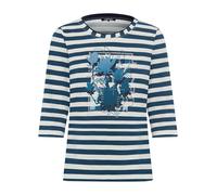 Olsen Longsleeve in Türkis - Größe 40 | Damen Tops