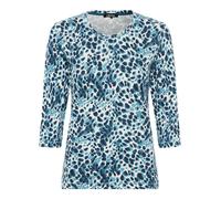 Olsen Longsleeve in Türkis - Größe 44 | Damen Tops