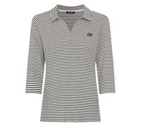 olsen - Polo Shirt Long Sleeves 80000 Black - Gr. - 42
