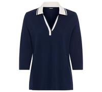 Olsen - Polo Shirt Long Sleeves ink blue - Gr. - 42