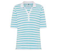 Olsen - Polo Shirt Short Sleeves aruba blue - Gr. - 38