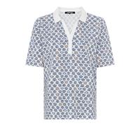 Olsen - Polo Shirt Short Sleeves white - Gr. - 40