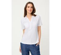 Olsen - Polo Shirt Short Sleeves white - Gr. - 44