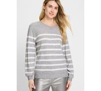 Olsen Pullover Damen hellgrau, 38