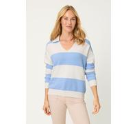 Olsen - Pullover Long Sleeves cloud blue - Gr. - 42