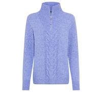 Olsen Strickpullover Damen blau, 42
