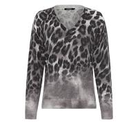 Olsen - Pullover Long Sleeves dark slate melange - Gr. - 40