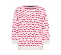 Olsen - Pullover Long Sleeves electric fuchsia - Gr. - 38