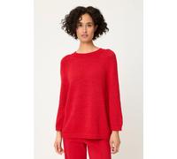 Olsen - Pullover Long Sleeves french red - Gr. - 44