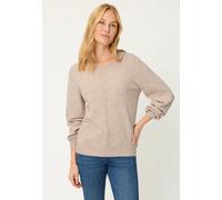 Olsen - Pullover Long Sleeves light toffee mel. - Gr. - 44