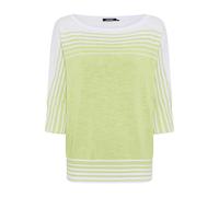 Olsen - Pullover Long Sleeves lime yellow - Gr. - 42