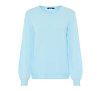 Olsen - Pullover Long Sleeves satin blue mel. - Gr. - 42