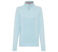 Olsen - Pullover Long Sleeves satin blue mel. - Gr. - 48
