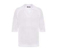 Olsen - Pullover Short Sleeves white - Gr. - 48