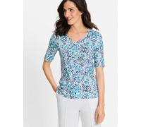 Olsen Shirt Damen blau, 42