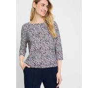 Olsen Langarmshirt Damen marine, 46