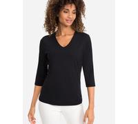 Olsen Shirt Damen schwarz, 48