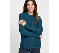 Olsen Strickjacke Damen petrol, 38