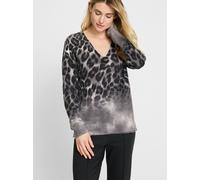 Olsen Strickpullover Damen grau, 44